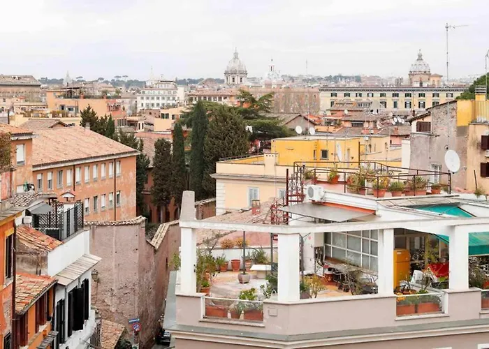 Apartment Black Enchanting Jacuzzi Trastevere Rom