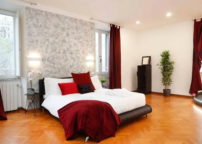 Apartment Black Enchanting Jacuzzi Trastevere